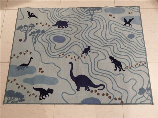 Dečiji tepih Ikea - dinosaurusi