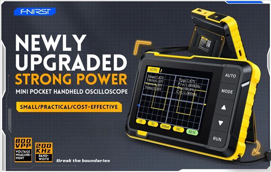 Digitalni mini osciloskop FNIRSI DSO152 2023