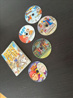 DVD crtani filmovi i edukacija