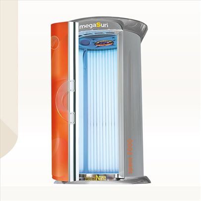 MegaSun space 2000 stojeći solarijum / nove lampe
