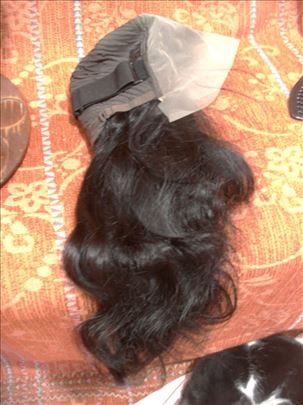 Perike lace front od prirodne kose