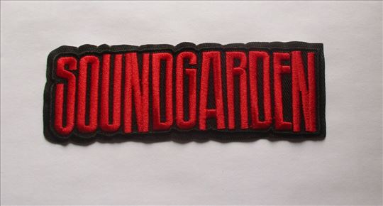 Prišivak Soundgarden