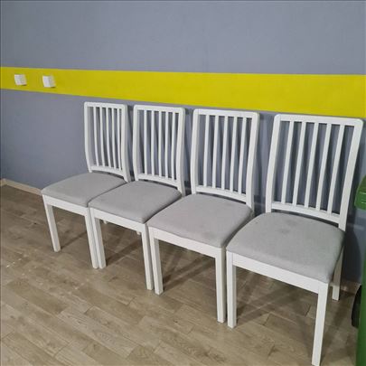 Trpezariske IKEA stolice 4 KOM