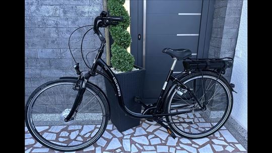 Električni bicikl Columbus nov uvoz Švajcarska nov