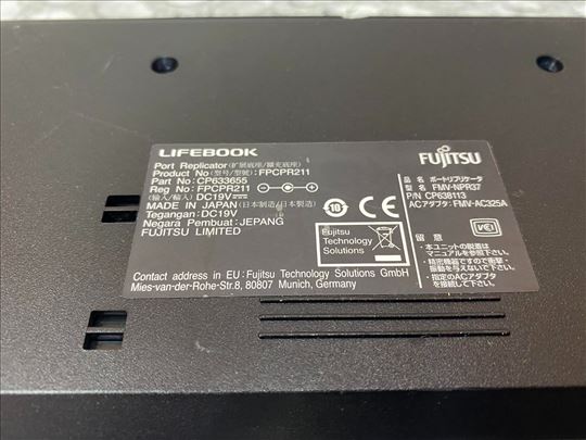 Fujitsu Port Replicator FPCPR211