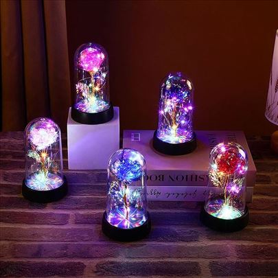 LED imitacija ružičastog cvetnog svetla