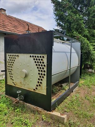 Parni kotao  Ici Caldaie 2.5T/H