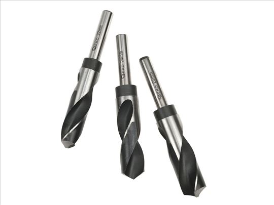 Set od 3 burgije za metal u veličinama 22 24 i 25 