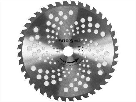 Testera za trimer benzinski 255 mm  
