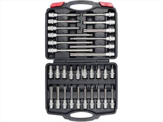 Torex ključevi bitovi 1/2 32 kom T20-T70   