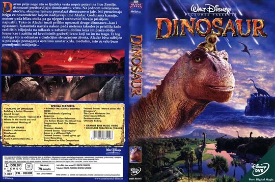 Walt Disney Sinhronizovani crtaći 1 (DVD) 