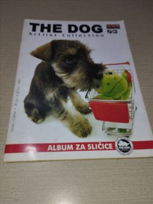 Album za slicice The dog artlist collection