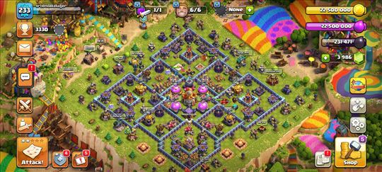 Clash of Clans Account TH15 MAX