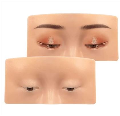 Silikonska trening maska za vežbanje makeup