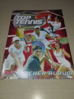 Album za slicice Top Tennis