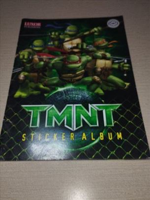 Album za sliciceTeenage Mutant Ninja Turtles