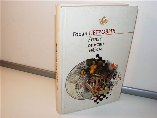 Atlas opisan nebom - Goran Petrović