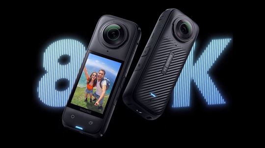 Insta360 X4 Action camera novo! 