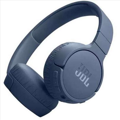 JBL 670NC Noise Cancelling Headphones Blue