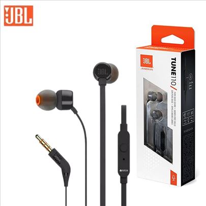 JBL Tune 110 In-Ear Headphone slušalice 