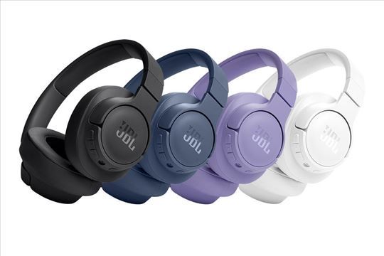 JBL Tune 720BT Wireless Headphones Blue
