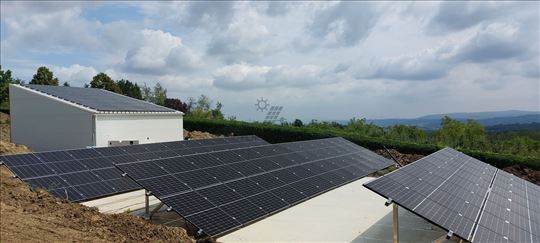 Solarne pumpe za navodnjavanje Lorentz