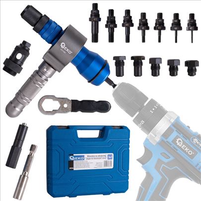 Adapter za bušilicu za blind matice Profi M3-M12  