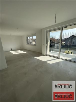 Novo Naselje, 130 m2, Lux, Četvorosoban sa pdv, Ga