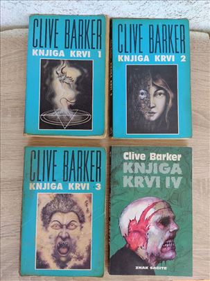 Clive Barker - Knjiga krvi 1-4