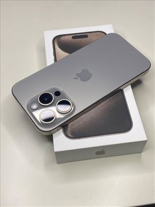 iPhone 15 PRO Natural Titanium - KAO NOVO