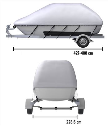 Cerada za camac 426-487 cm 