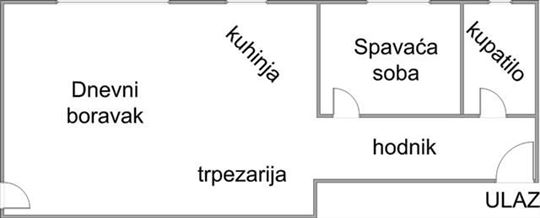 Novogradnja u izgradnji sa gr.dozvolom, Ledine