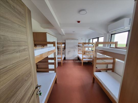 Smeštaj za 200+ radnika