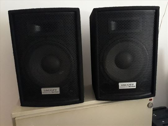 SCOTT DJ-Tech DJX480 PK/S-12" professional speaker