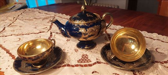 Shofu, japanski porcelan - antikvitet, unikat