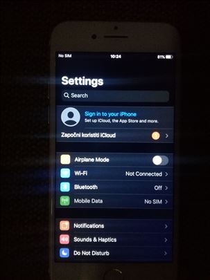 Iphon 7 prvi vlasnik BH 81% ispravan i ocuvan
