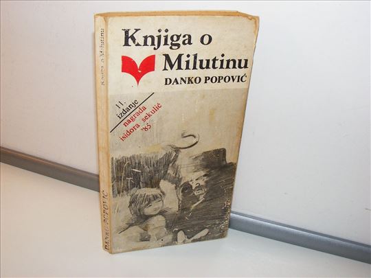 Knjiga o Milutinu Danko Popović