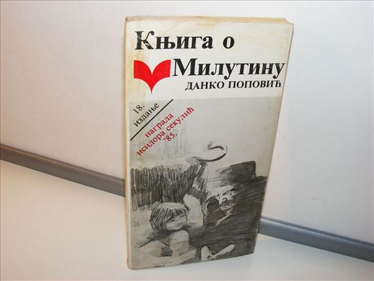 Knjiga o Milutinu - Danko Popović