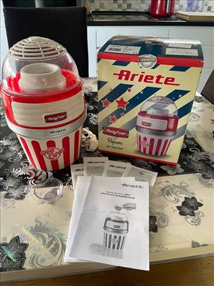 Aparat za kokice Ariete 2957 Party Time - novo