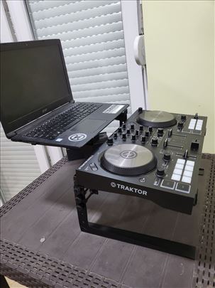 Dj stalak za kontroler i laptop