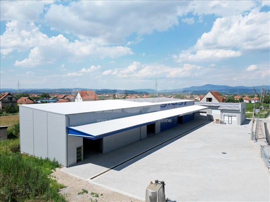 Hala 920m² solarni paneli 50kW