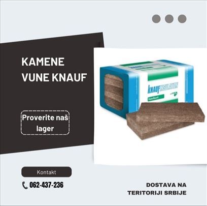 Knauf NaturBoard Pod Standard 2 cm-Kamena Vuna za 