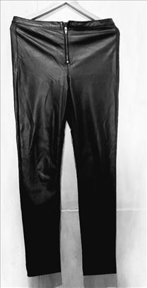 H & M  kožne pantalone