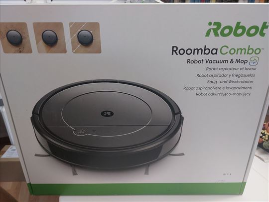 Roomba Combo