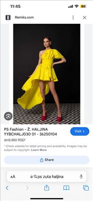 Ženska p.s. haljina