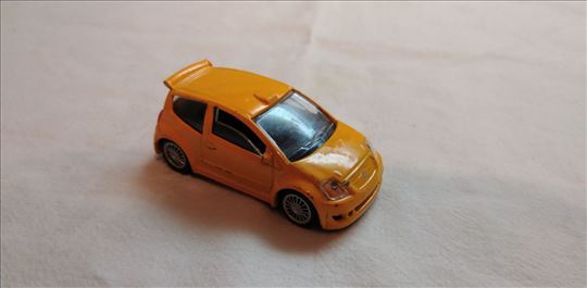 Majorette Citroen c1 sport oko 1:55,China,malo izg