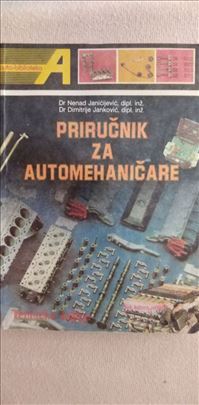 Priručnik za automehaničare, N.Janićijević,327str.