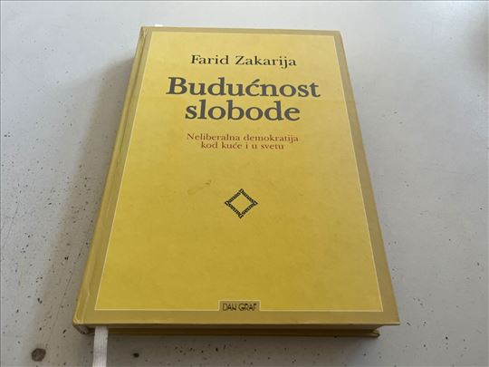 Budućnost slobode Farid Zakarija