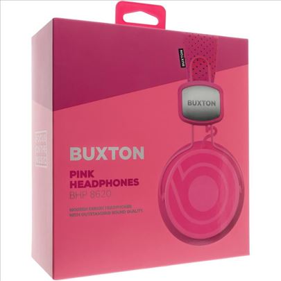 BUXTON slušalice Pink NOVO !