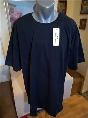 Nova muška majica u velikom broju 6XL crna novo